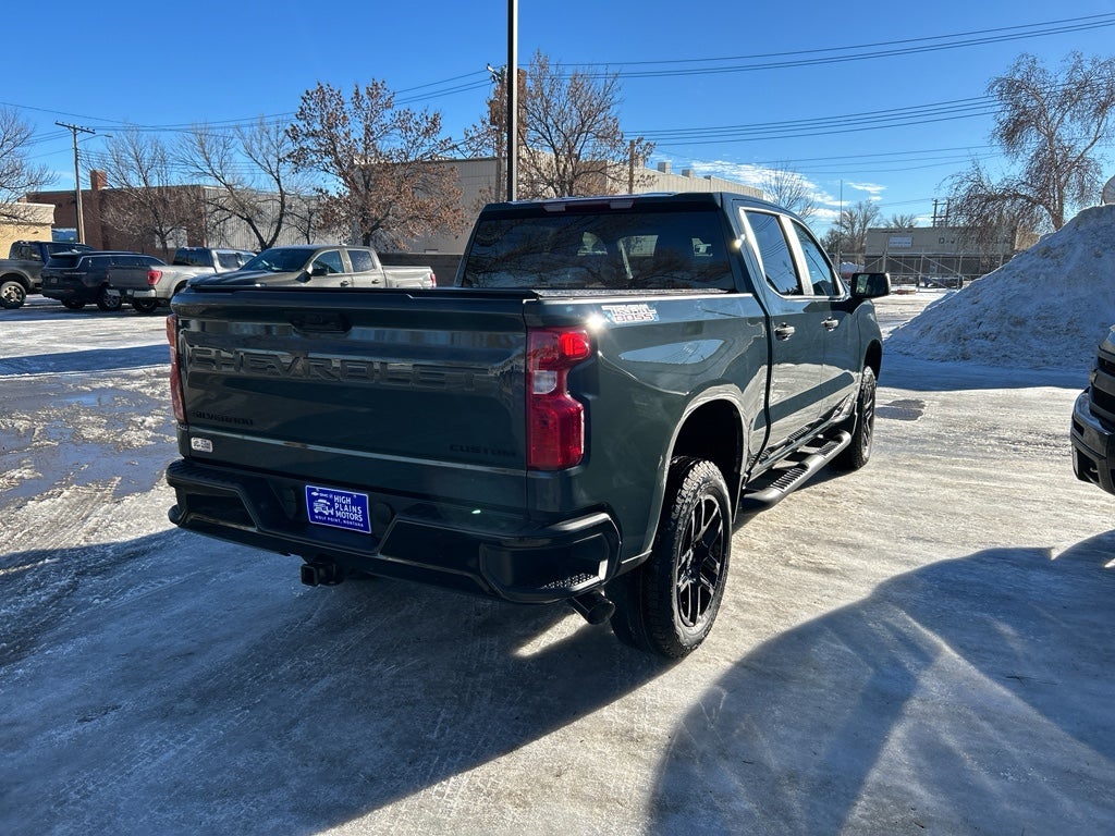 2026 Chevrolet Silverado 1500 Custom Trail Boss