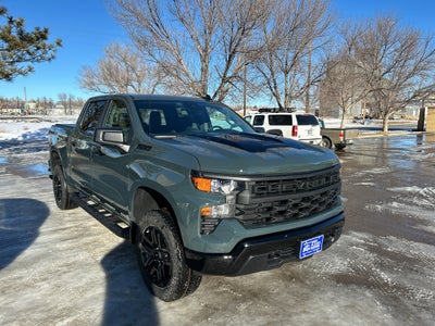 2026 Chevrolet Silverado 1500 Custom Trail Boss