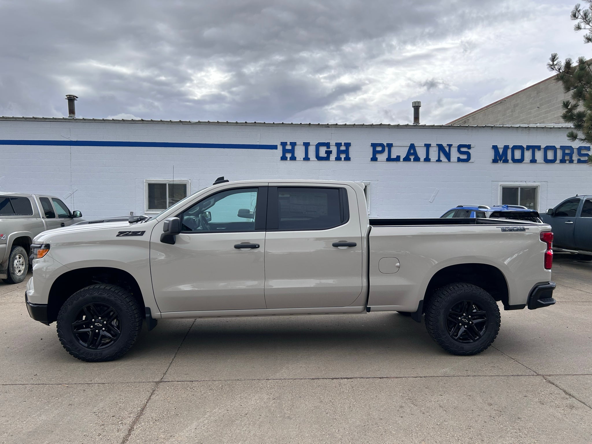 2026 Chevrolet Silverado 1500 Custom Trail Boss
