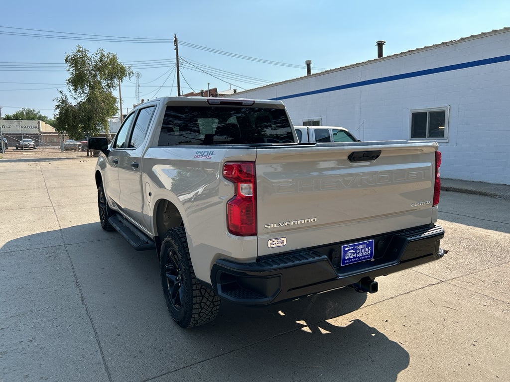 2026 Chevrolet Silverado 1500 Custom Trail Boss