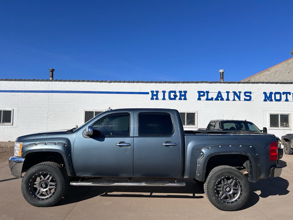 2012 Chevrolet Silverado 1500 LT