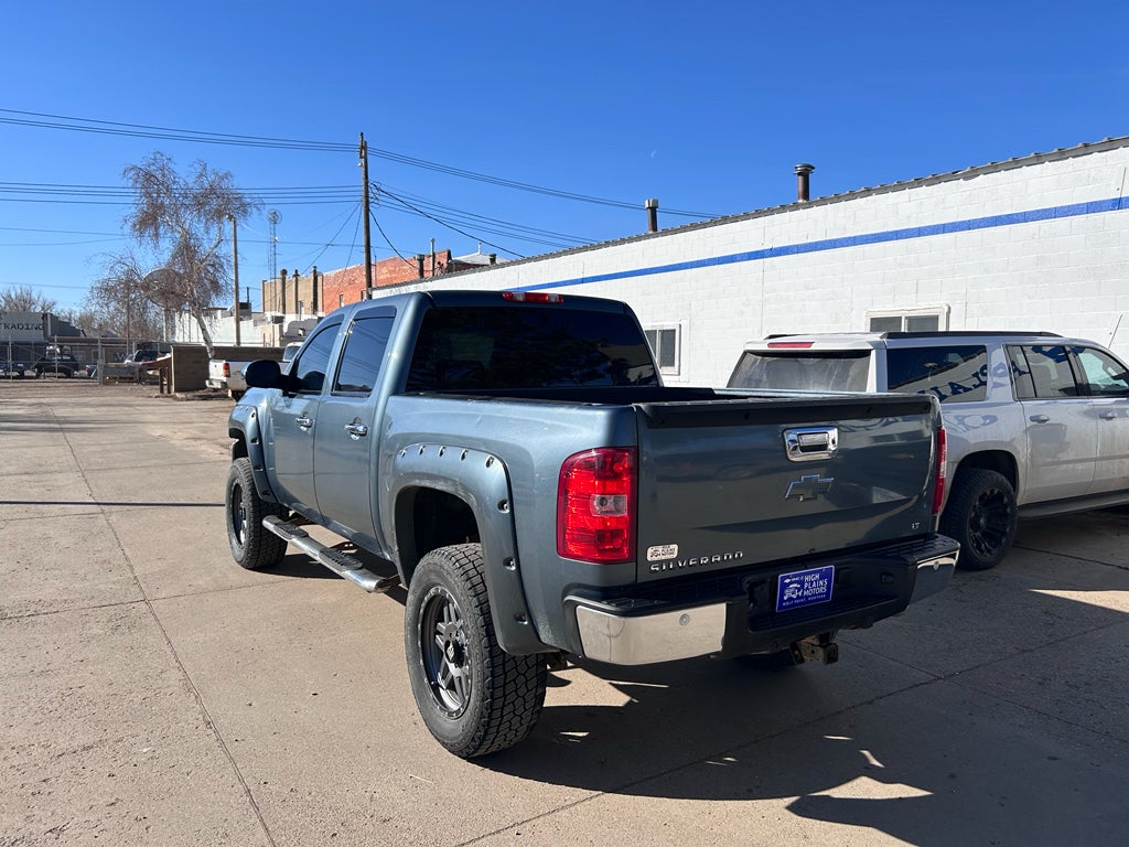 2012 Chevrolet Silverado 1500 LT