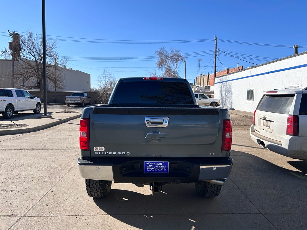 2012 Chevrolet Silverado 1500 LT