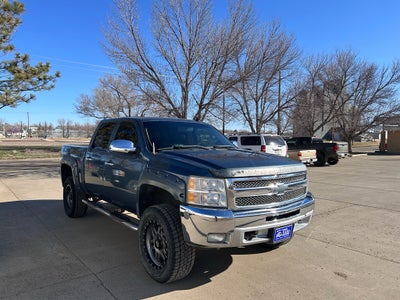 2012 Chevrolet Silverado 1500 LT