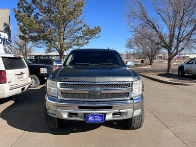 2012 Chevrolet Silverado 1500 LT