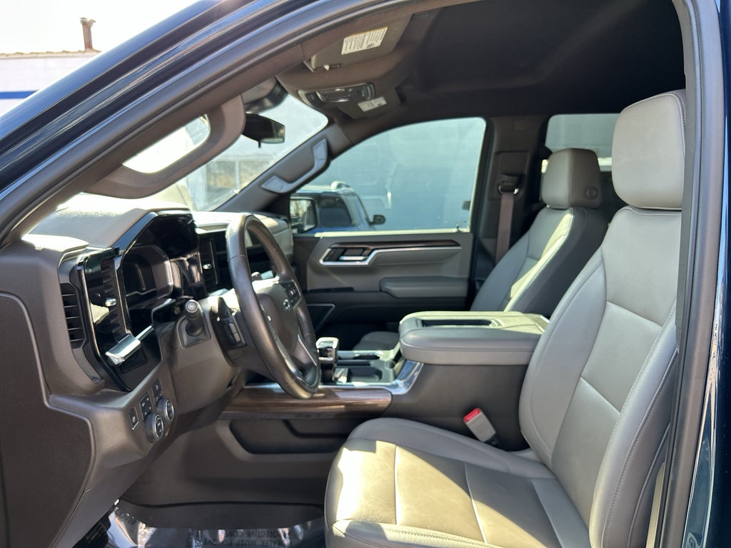 2022 Chevrolet Silverado 1500 LT Trail Boss