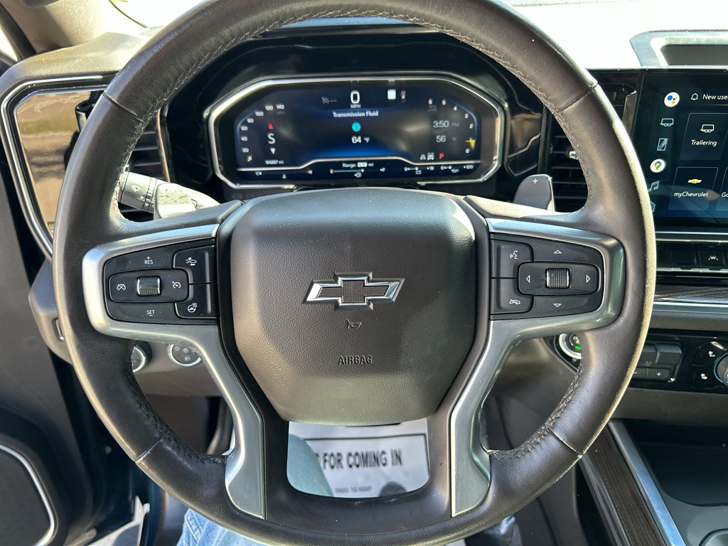 2022 Chevrolet Silverado 1500 LT Trail Boss