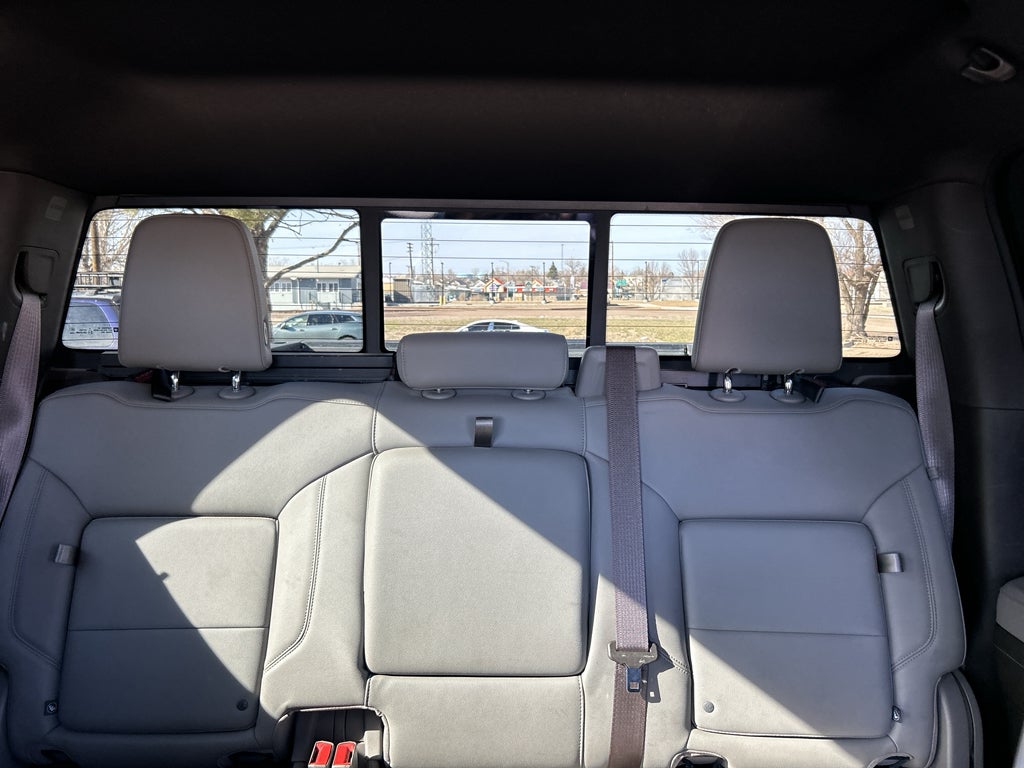 2022 Chevrolet Silverado 1500 LT Trail Boss