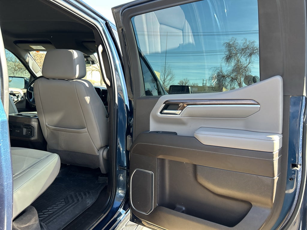 2022 Chevrolet Silverado 1500 LT Trail Boss