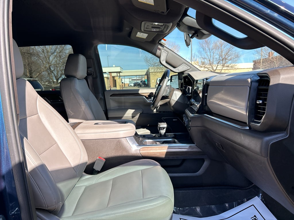 2022 Chevrolet Silverado 1500 LT Trail Boss