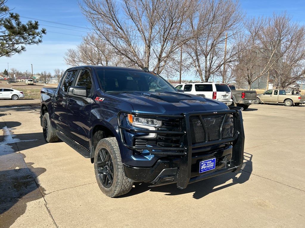 2022 Chevrolet Silverado 1500 LT Trail Boss