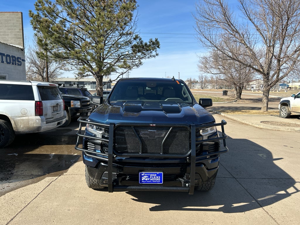 2022 Chevrolet Silverado 1500 LT Trail Boss
