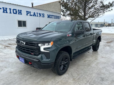 2026 Chevrolet Silverado 1500 LT Trail Boss
