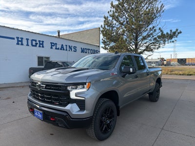 2026 Chevrolet Silverado 1500 LT Trail Boss