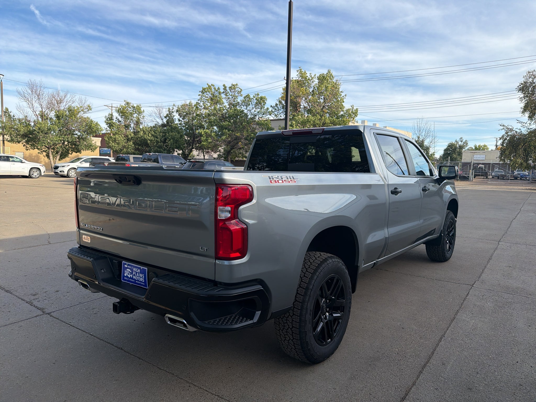 2026 Chevrolet Silverado 1500 LT Trail Boss