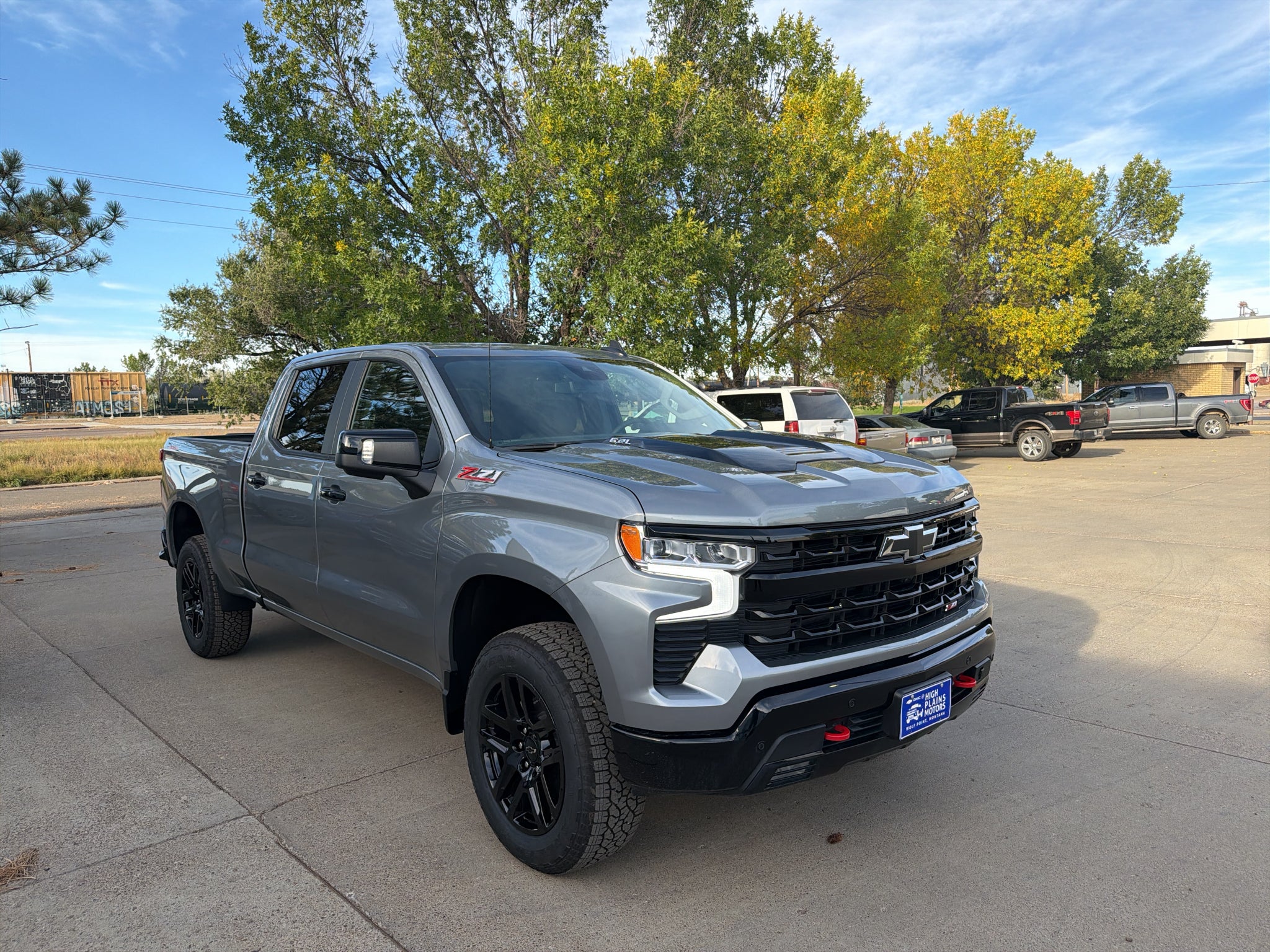 2026 Chevrolet Silverado 1500 LT Trail Boss