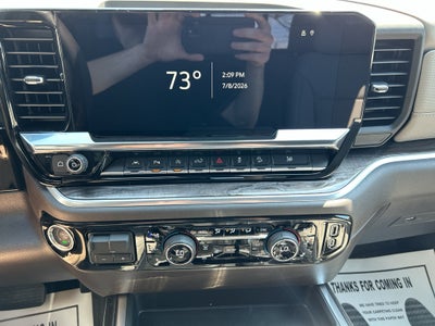 2026 Chevrolet Silverado 1500 LTZ