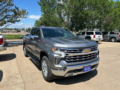 2026 Chevrolet Silverado 1500 LTZ