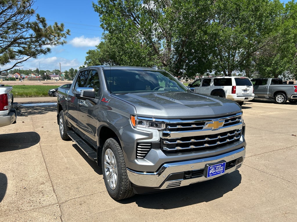 2026 Chevrolet Silverado 1500 LTZ