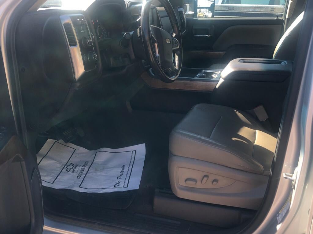 2017 Chevrolet Silverado 1500 LTZ