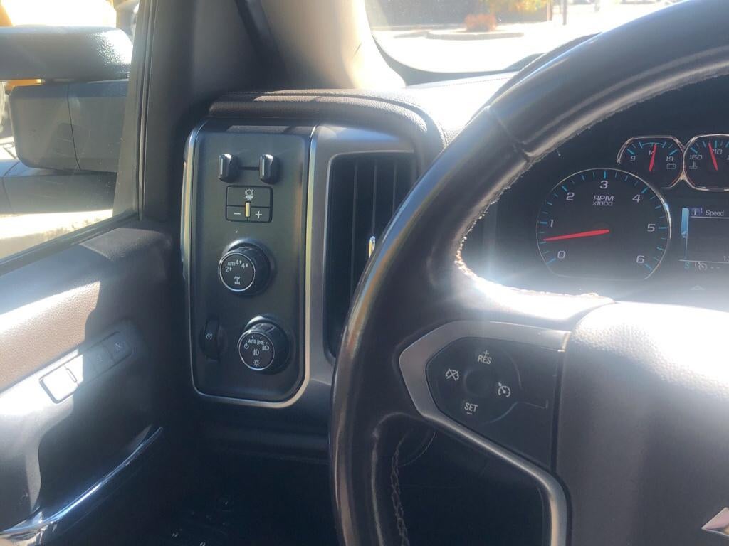 2017 Chevrolet Silverado 1500 LTZ