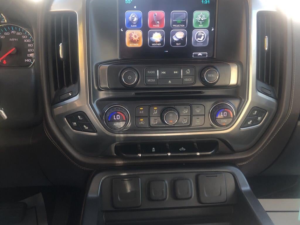 2017 Chevrolet Silverado 1500 LTZ