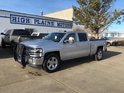 2017 Chevrolet Silverado 1500 LTZ