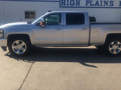 2017 Chevrolet Silverado 1500 LTZ