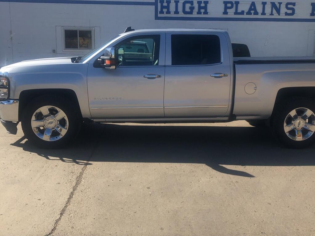 2017 Chevrolet Silverado 1500 LTZ