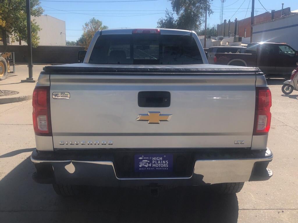 2017 Chevrolet Silverado 1500 LTZ