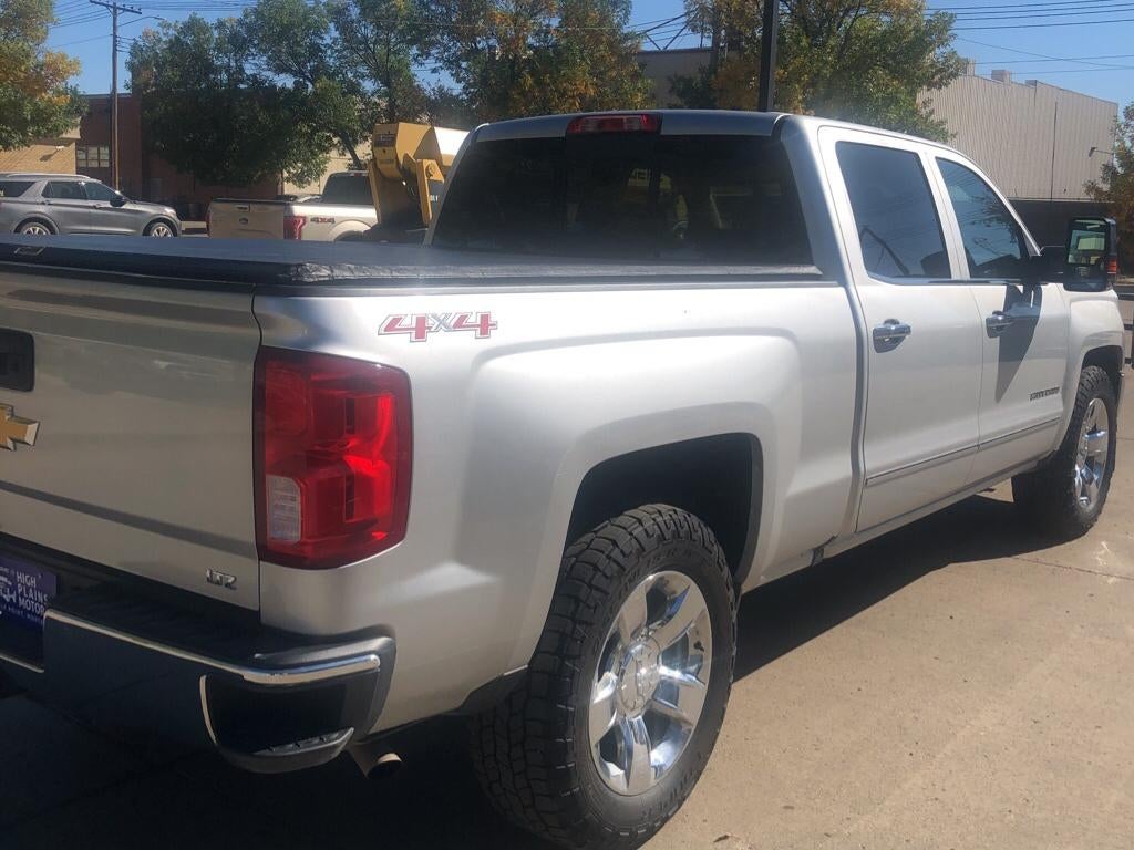 2017 Chevrolet Silverado 1500 LTZ