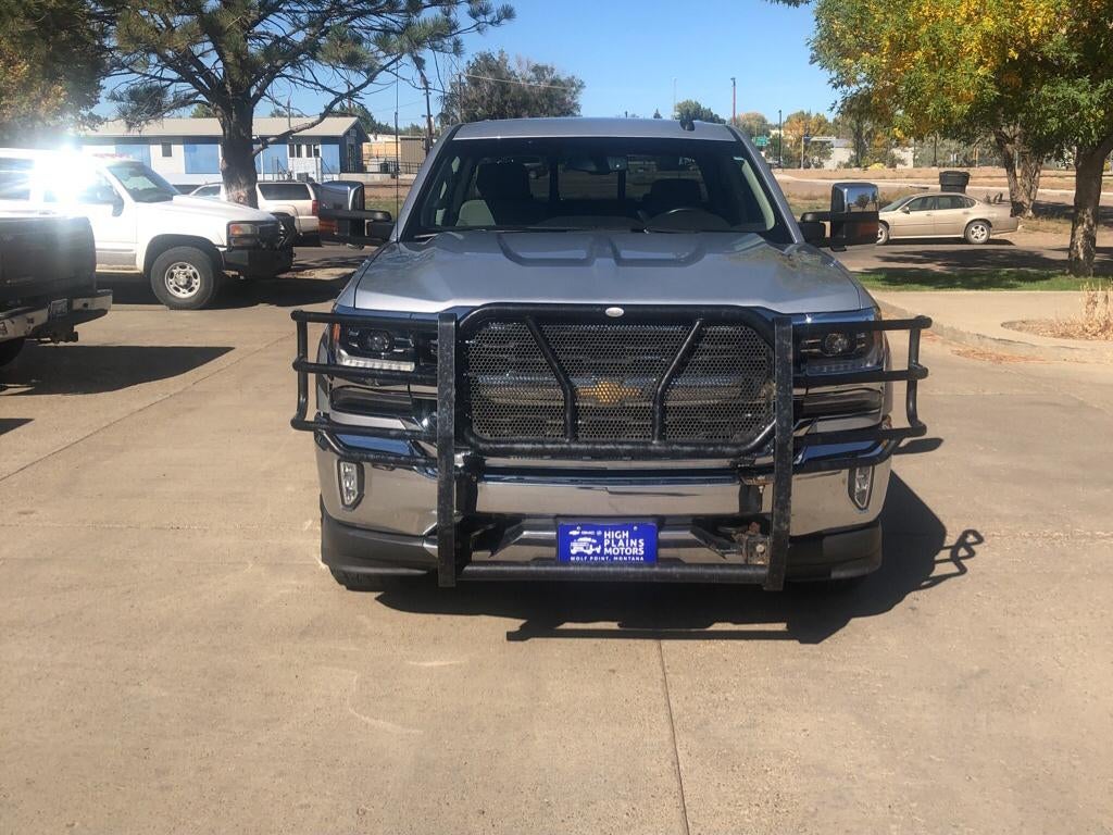 2017 Chevrolet Silverado 1500 LTZ