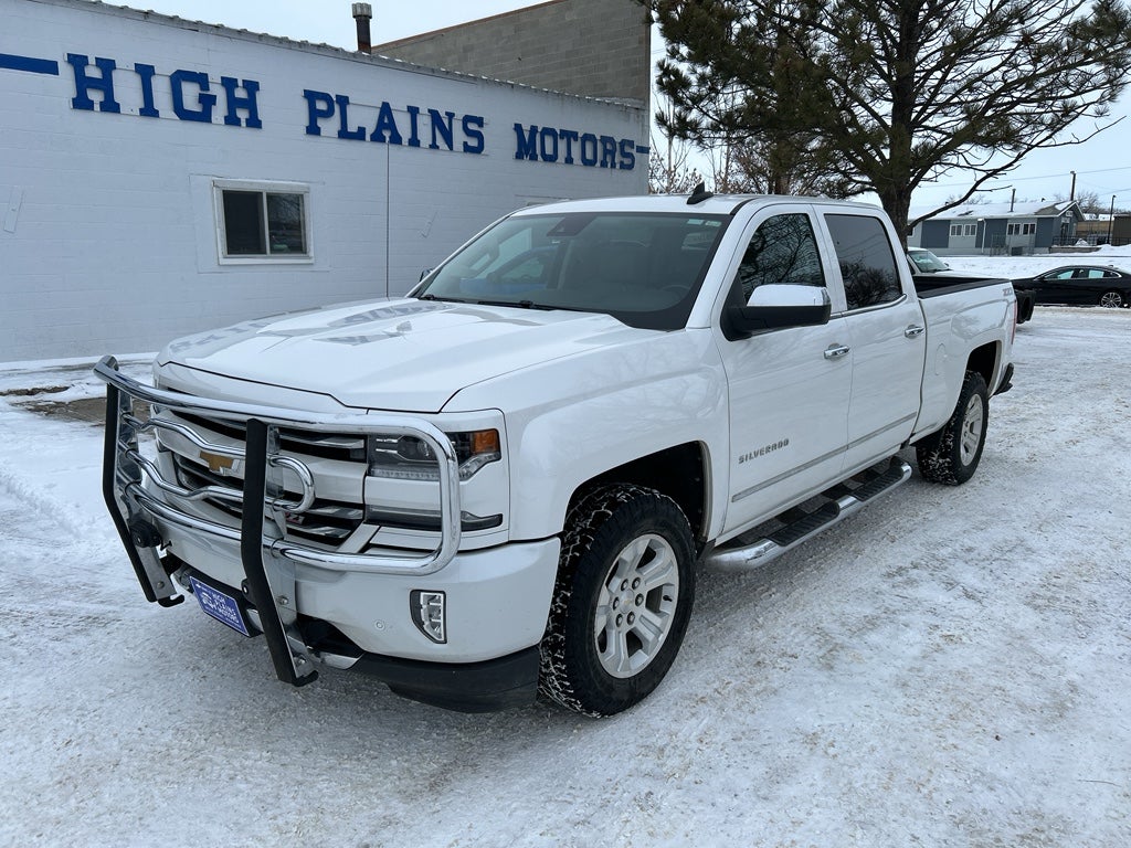 2017 Chevrolet Silverado 1500 LTZ