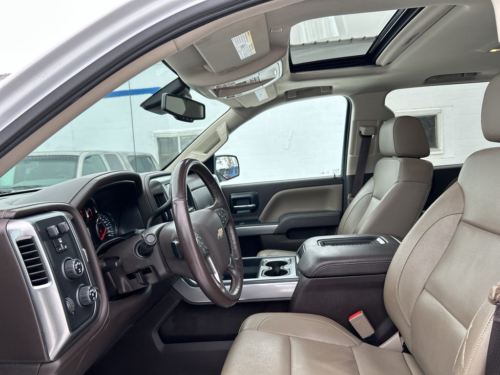 2017 Chevrolet Silverado 1500 LTZ