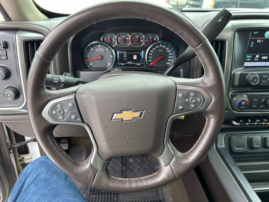 2017 Chevrolet Silverado 1500 LTZ
