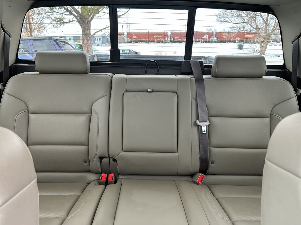 2017 Chevrolet Silverado 1500 LTZ