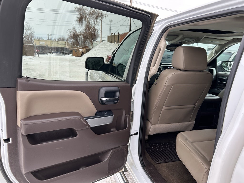 2017 Chevrolet Silverado 1500 LTZ