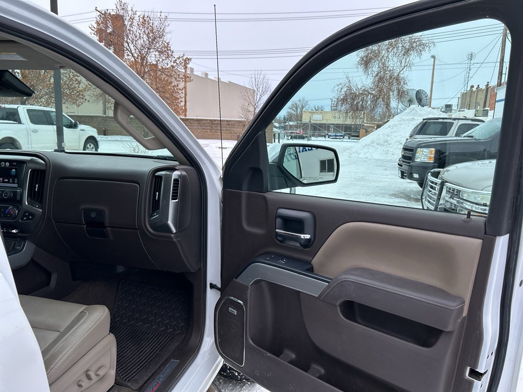 2017 Chevrolet Silverado 1500 LTZ