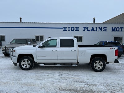 2017 Chevrolet Silverado 1500 LTZ