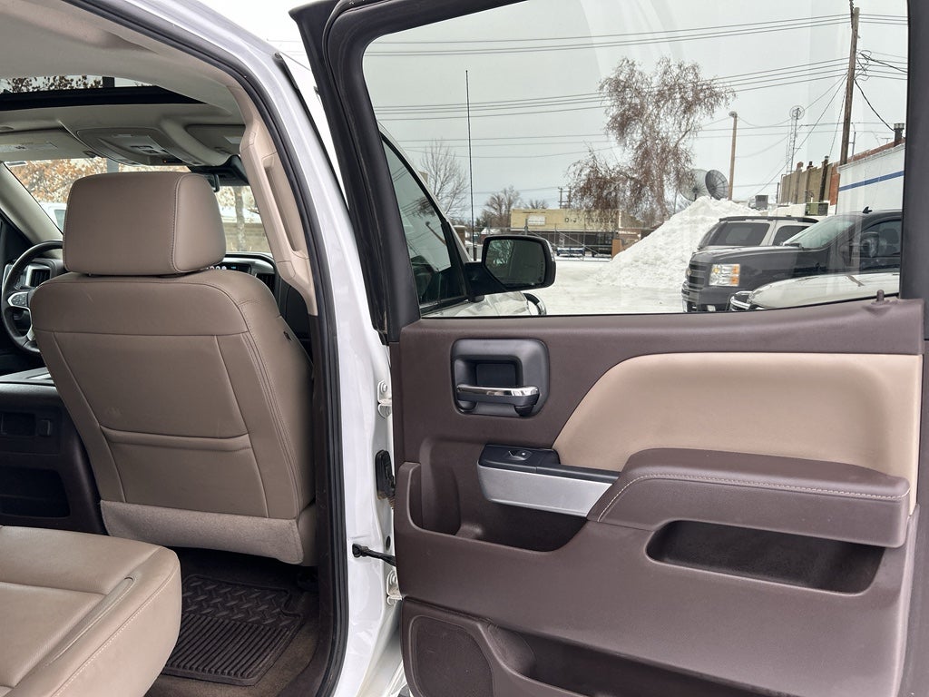 2017 Chevrolet Silverado 1500 LTZ