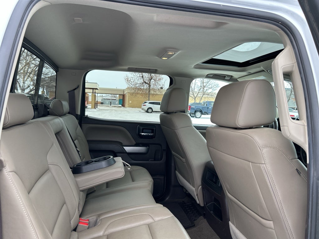 2017 Chevrolet Silverado 1500 LTZ