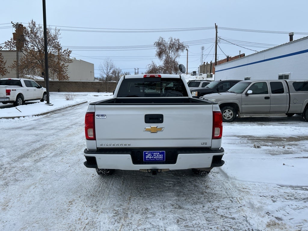 2017 Chevrolet Silverado 1500 LTZ