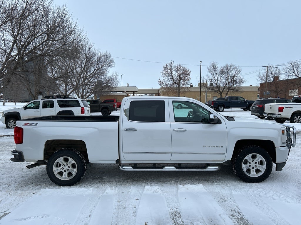 2017 Chevrolet Silverado 1500 LTZ
