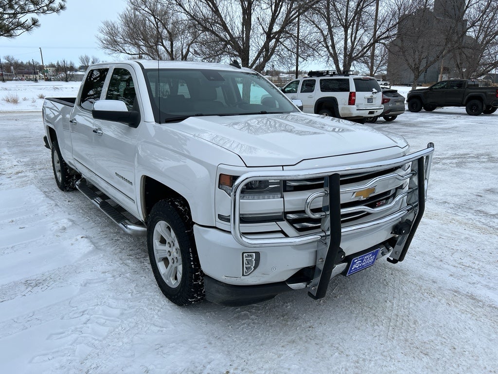 2017 Chevrolet Silverado 1500 LTZ