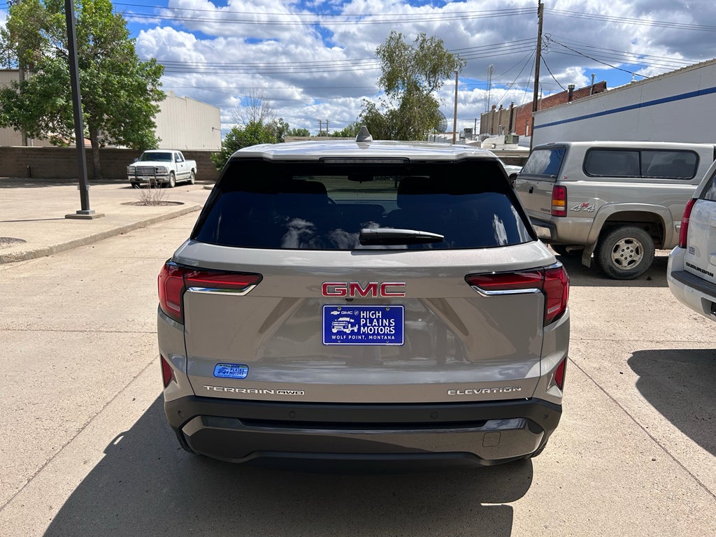 2026 GMC Terrain Elevation