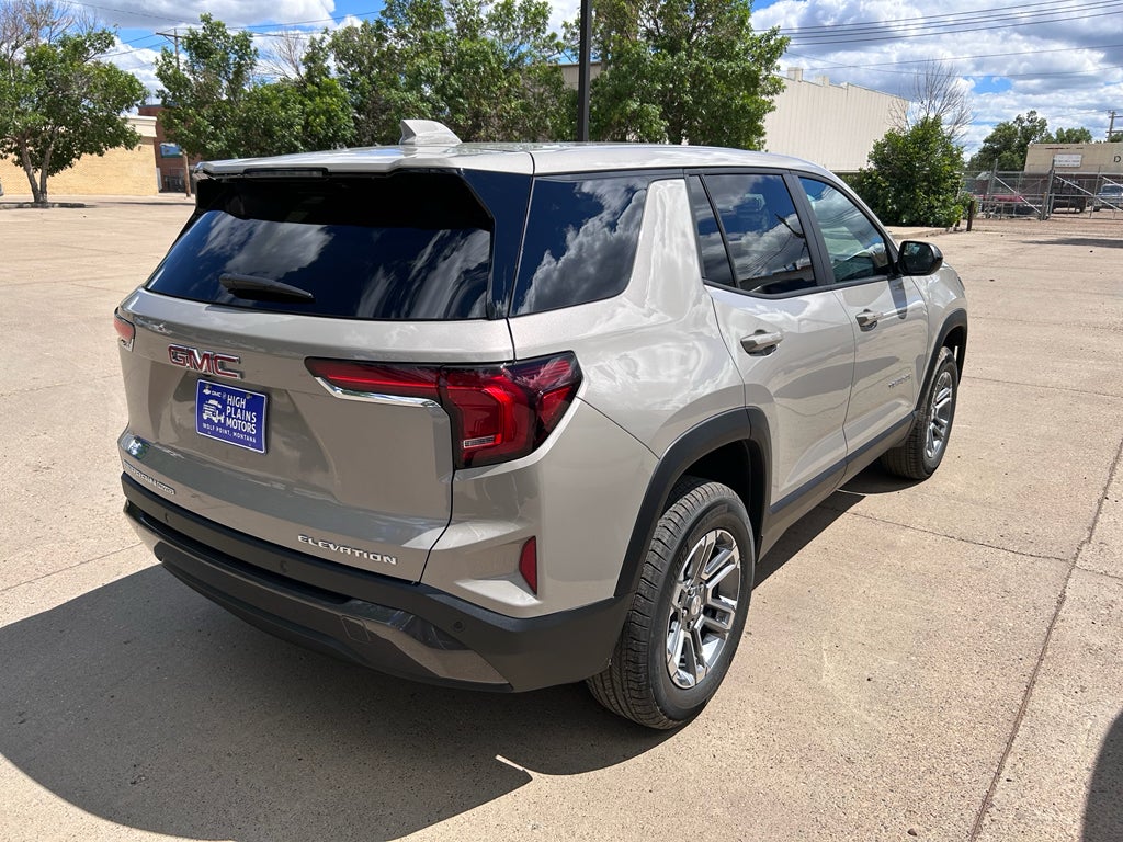 2026 GMC Terrain Elevation