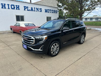 2019 GMC Terrain SLT