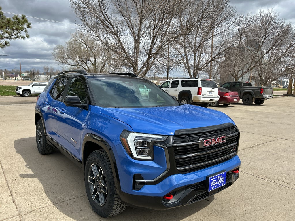 2026 GMC Terrain AT4