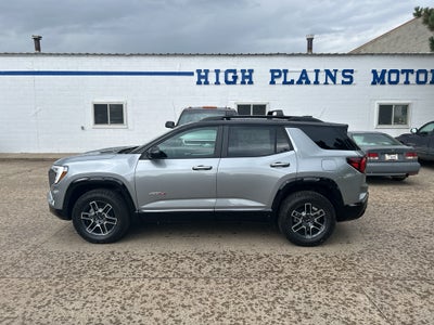 2026 GMC Terrain AT4