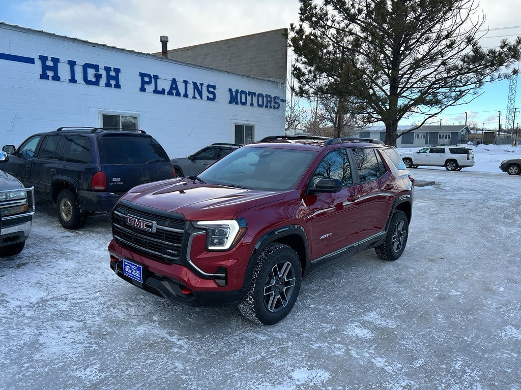 2026 GMC Terrain AT4
